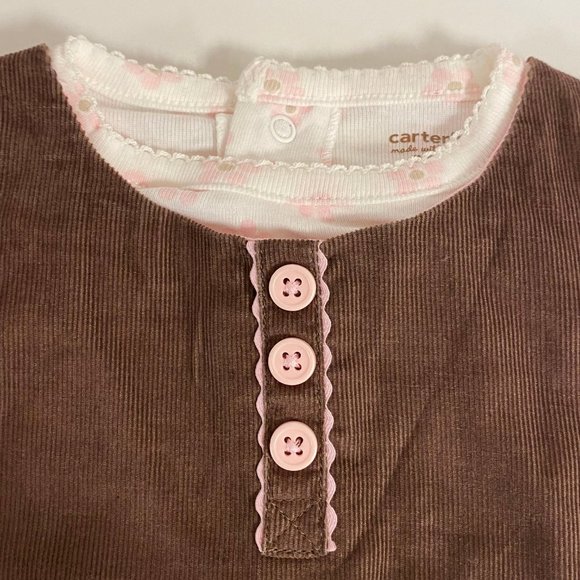 Carter's Little Collections Two Piece Set - Picture 4 of 6